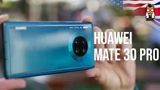 No Google Services and still worth it? Huawei Mate 30 Pro Hands on