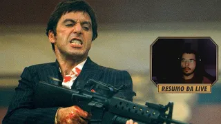 Aprenda a xavecar com Tony Montana | Assistindo Scarface