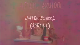 after school ep - melanie martinez (full album sped up)