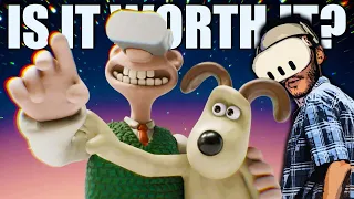 Wallace & Gromit in The Grand Getaway VR Review | IS IT WORTH IT?