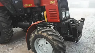 Belarus mtz 820