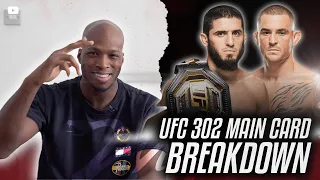 Michael 'Venom' Page Breaks Down UFC 302 Main Card!