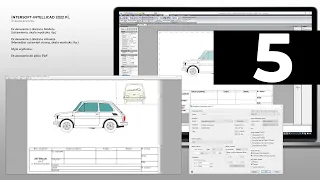 INTERsoft-INTELLICAD 2022 - Podstawy pracy w programie | cz.4