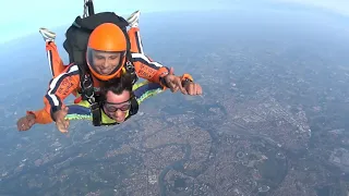 lancio  paracadute tandem   28/05/02016  Skydive Verona cocco gale 1080 p hd