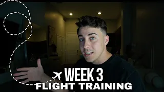 Week 3 of flight school / Picking a flight school