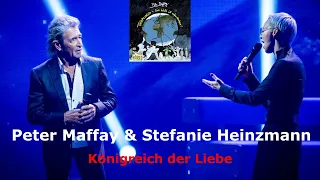 Peter Maffay & Stefanie Heinzmann - Königreich der Liebe (Tabaluga) - SAT1 Jahresrückblick 2022