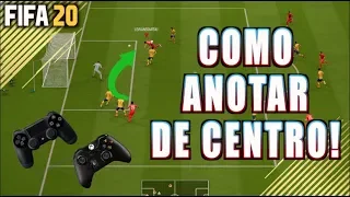 FIFA 20 TUTORIAL COMO METER GOL DE CENTRO! (TRUCO SECRETO CHETADO!)🔥⚽️😱