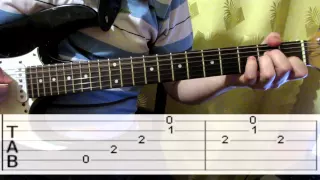 Nirvana - Pennyroyal Tea cover how to play guitar lesson