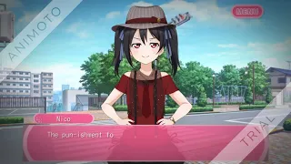 Nico Yazawa vs Natsuki vs Eminem Rap Battle