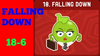 Dig it 18-6 (FALLING DOWN) Walkthrough or Solution