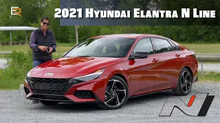 2021 Hyundai Elantra N Line Review - Pleasantly Surprised