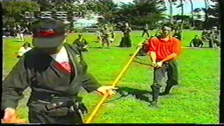 Bojutsu Masaaki Hatsumi Taikai NZ 1995