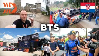 Behind The Scenes: WRC Croatia Rally 2023