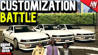 Annis Remus Customization Battle ft. @gtanpc @twingeplaysgames | GTA Online