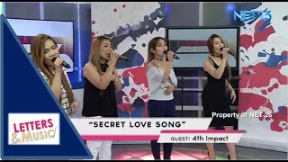 4TH IMPACT - SECRET LOVE SONG (NET25 LETTERS AND MUSIC)