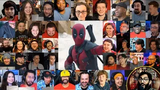 Deadpool & Wolverine Official Teaser Trailer Reaction Mashup | Deadpool 3 | Super Bowl 2024