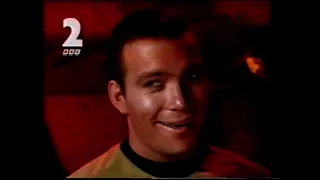 BBC2 – Star Trek Night continuity – 25th August 1996