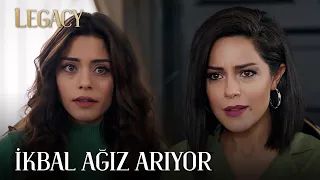 İkbal Seher'in Ağzını Arıyor | Legacy Episode 101 (English & Spanish subs)