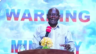 THE LORD'S DAY OF JUDGEMENT | with PR. BONNY MUSOKE. 18th/ 05/ 2022