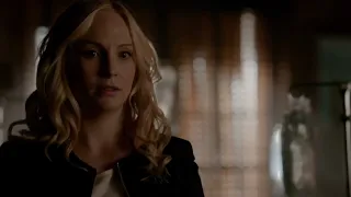 Caroline Pukes And Matt Gets Worried - The Vampire Diaries 7x07 Scene