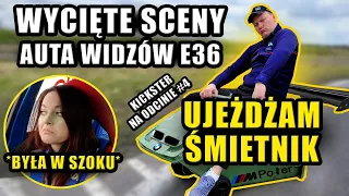 E 3 śmieć, czyli Gosia była w szoku - Kickster na odcinie #4