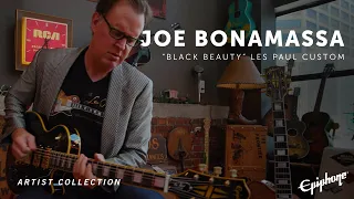 Joe Bonamassa | Black Beauty Les Paul Custom