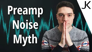 You are WRONG about preamp noise!!! - (condenser vs dynamic mic preamp myth)