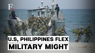 US and Philippines Begin “Largest-ever” Military Exercise after China’s Taiwan Drills