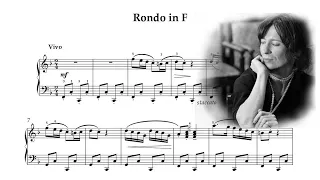 Rondo in F (with notes) - LARYSA IVANENKO