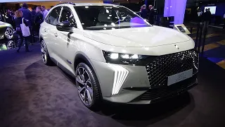 2023 DS 7 La Premiere E-Tense 4x4 360 - Exterior and Interior - Paris Auto Show 2022