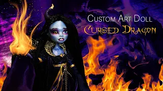 Custom Art Doll: Cursed Dragon *Persephone*