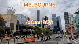 Autumn in Melbourne 2023 Walking Tour