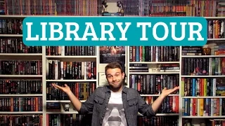 HUGE PRIVATE LIBRARY TOUR!