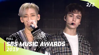 [FULL] SBS Music Awards 2019 (2/3) | 20191225 | BTS, Red Velvet, TWICE, MONSTA X, GOT7, NCT, TXT