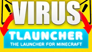 TLauncher have VIRUS (UNINSTALL IT)