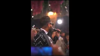 Bilal Saeed Performance No-MakeUp at Wedding Event in Lahore