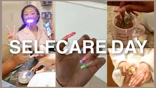 vlog: SELFCARE DAY: nails, face mask, body care & more!! ⎪TRULY