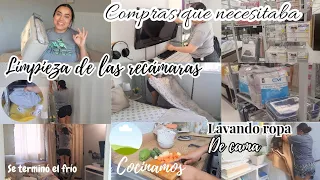 Lavando ropa de cama// Compras que necesitaba//Limpieza// cocinamos #hogar #limpieza #hogar