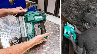 The KIMO Cordless Brad Nailer is GREAT with ONE Flaw