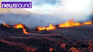 Iceland volcano: Where is it and when will it erupt? | Newsround