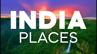 Top 10 best places to visit in India | Travel Video