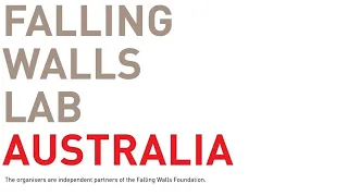 Falling Walls Lab Australia 2021