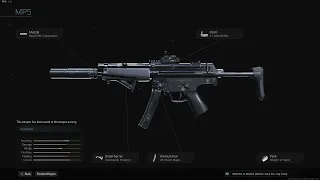 Call of Duty Modern Warfare Team Deathmatch - MP5 Gameplay No Commentary (42-7)