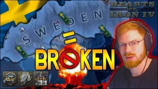 THEY BANNED THIS COUNTRY FROM HOI4 MULTIPLAYER BECAUSE OF ME! THIS COUNTRY IS TOO BROKEN! - HOI4 MTG