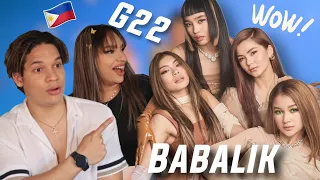 He is in LOVE 😳| Waleska & Efra react to G22 'Babalik’