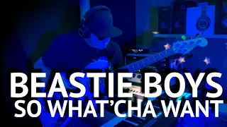 So What'cha Want - Beastie Boys Live Loop Cover by the Master Beater