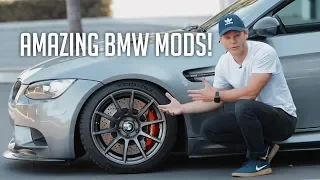 Change the look of your BMW with these MODS!