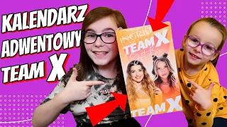 OTWIERAMY KALENDARZ ADWENTOWY OD TEAM X. Gift Box z Rossmann 2022 #fikimikiagatkiimoniki