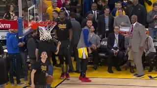 Steph Curry's BEST PREGAME TRICKSHOTS OF ALL TIME! 😮