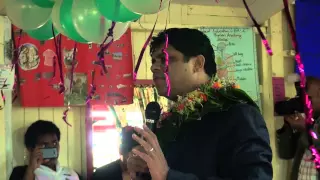 Fijian Attorney General, Aiyaz Sayed-Khaiyum, chief guest, Pre-School Week Celebration